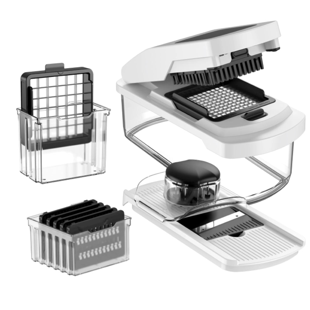 Mandoline de Cuisine Multifonction – Découpe Rapide et Précise des Légumes